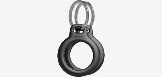 Jetzt im Doppelpack! 2x Belkin AirTag für 13€ - Schutzhülle mit Schlüsselanhänger