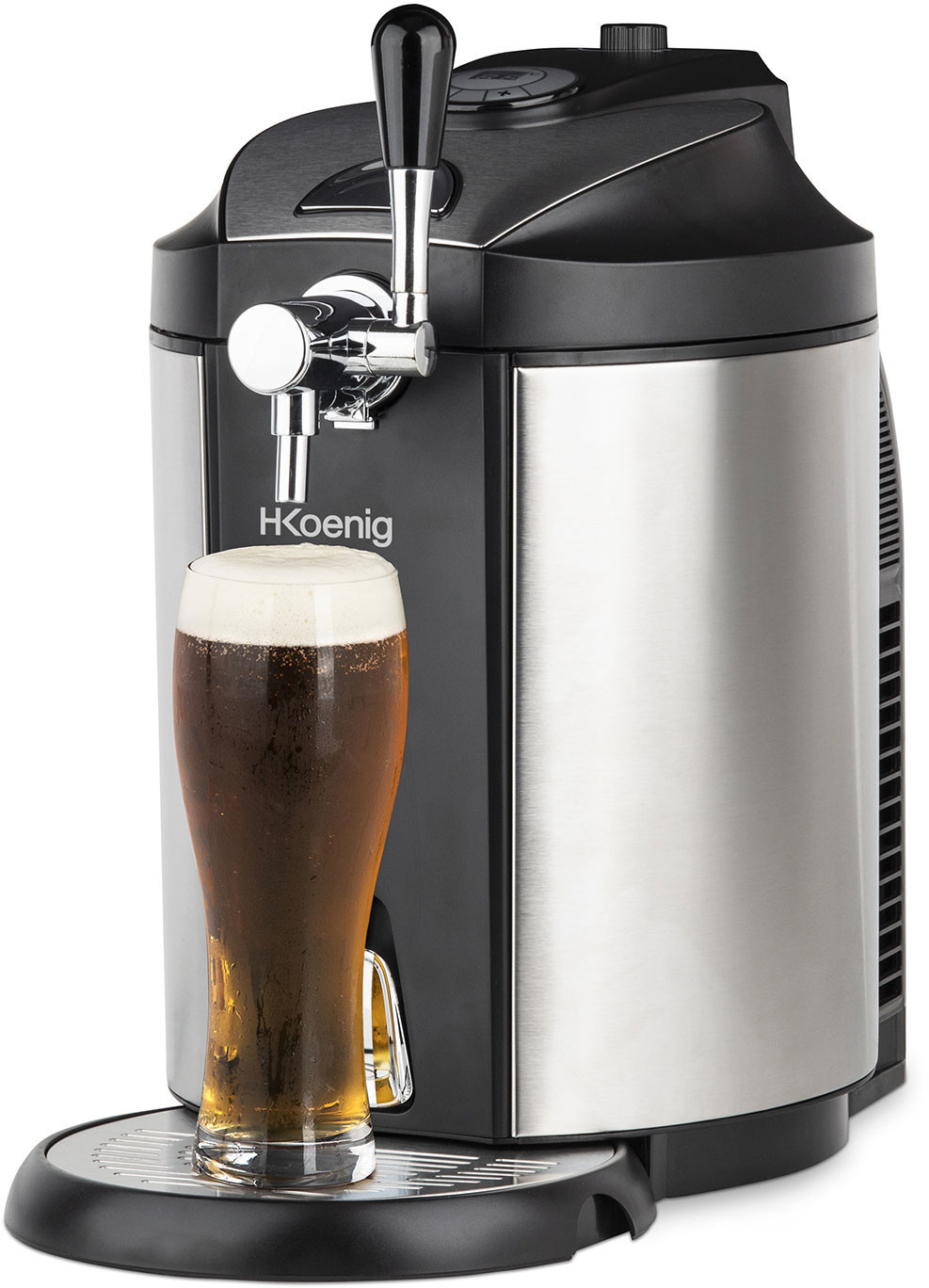 H.Koenig Bierzapfanlage BW1890 für 147€ – für Heineken-Fässer &amp; 5L-Universalfässer ohne Druck