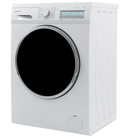 Sharp ESFC7144W3DE für 274€ – Waschmaschine mit 7 kg und A+++