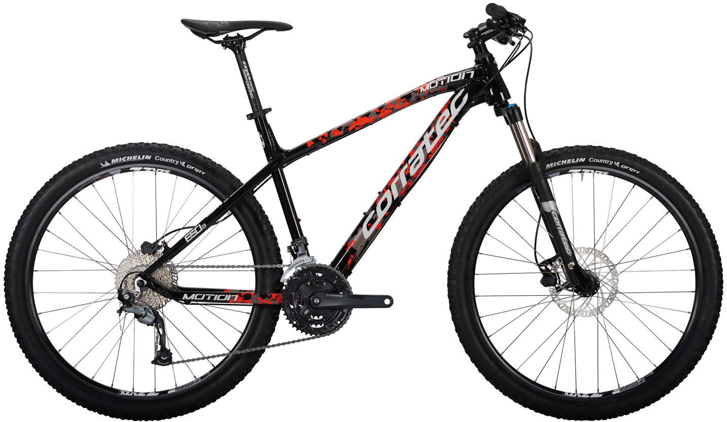 Corratec X-Vert 650B (2018) für 320€ - 14kg Mountainbike mit 27,5" Reifen &amp; Shimano Acera 9s