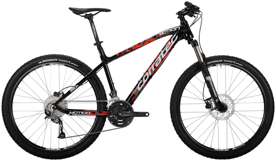 Corratec X-Vert 650B (2018) für 320€ - 14kg Mountainbike mit 27,5" Reifen & Shimano Acera 9s