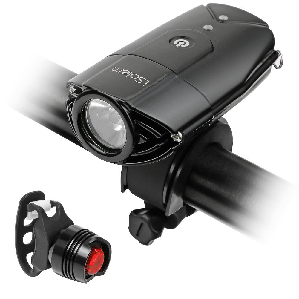 LED Fahrradbeleuchtung Frontlicht &amp; Rücklicht €19.99 