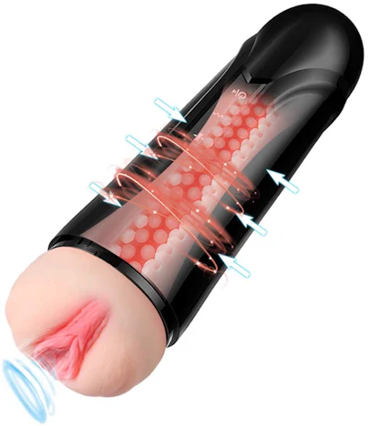 Für IHN - Masturbator mit 7 Vibrationsmodi und 7 Saugfunktion (50% Rabatt, Amazon)