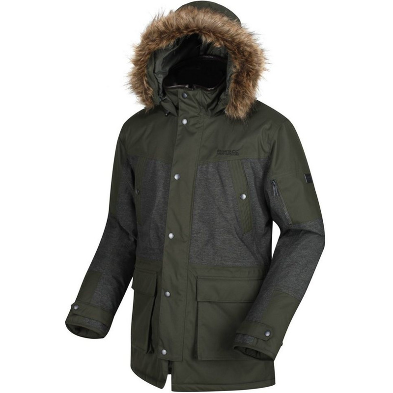 51% Rabatt auf Regatta Aalto Winterjacke Herren grün (50575)