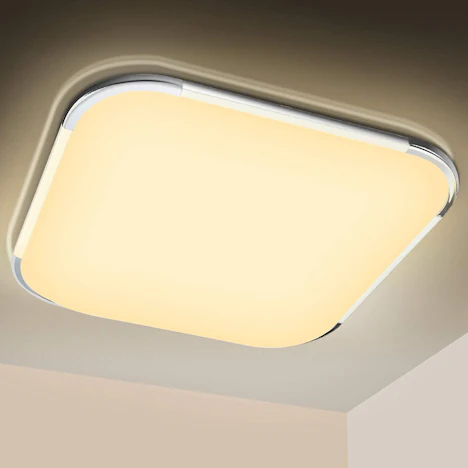 VINGO 18W Warmweiß IP44 LED Farbwechsel Deckenleuchte Lampe