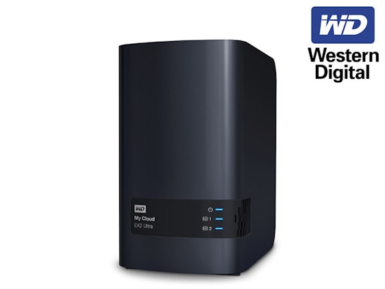 Western Digital My Cloud EX2 Ultra 2-Bay 8TB für 285,90 EUR inkl. Versand
