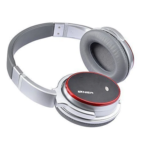 Nier Faltbarer Noise Cancelling Kopfhörer On-ear Headphone Spielkopfhörer mit HD Mikrofon für 19.99