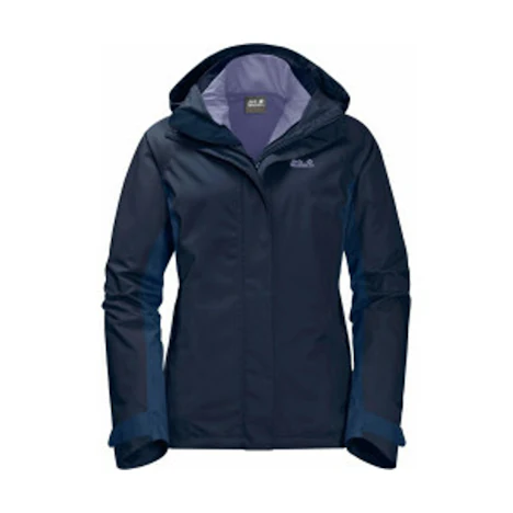 Jack Wolfskin Iceland Voyage 3in1 Women midnight blue mit 21% Nachlass
