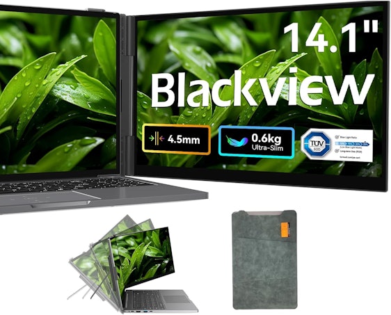 Blackview SCM6 Laptop Bildschirm Erweiterung (14" / IPS)