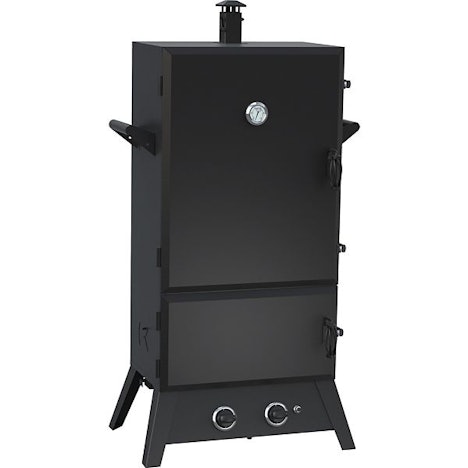 El Fuego Portland XXL für 250€ − Gas- & Räuchergrill mit vielen Garmethoden