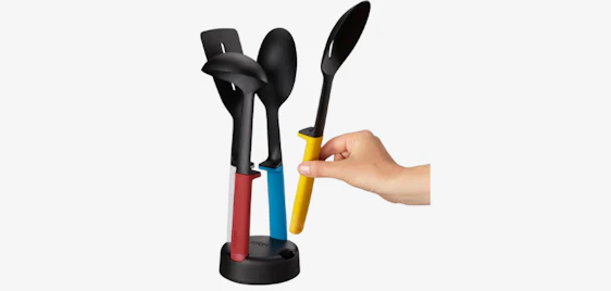 20€ sparen!🍳 Joseph Joseph Elevate Set für 21€ - Design-Küchenhelfer, inkl. Halterung