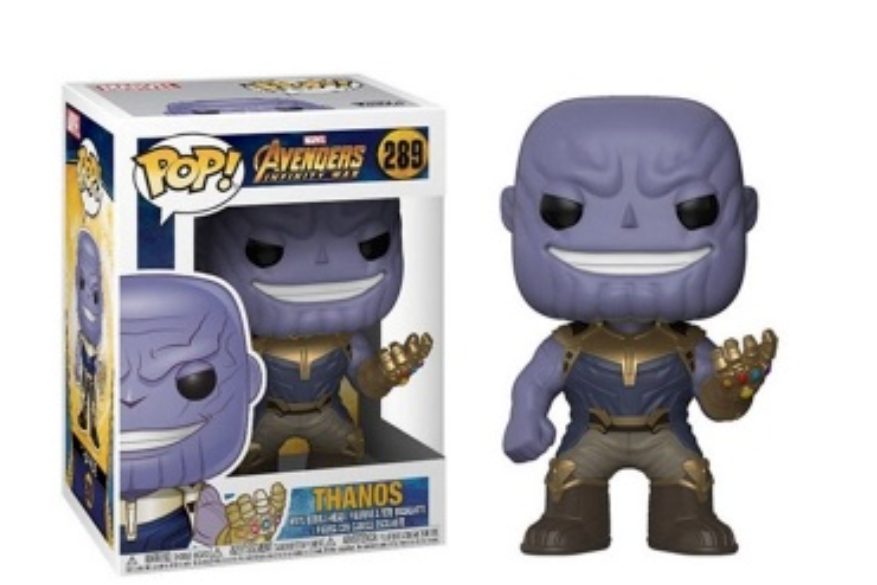 FUNKO POP The Avengers 3 Infinite Krieg Thanos Hand auf Puppe Modell &amp; Thanos Sammlerfigur
