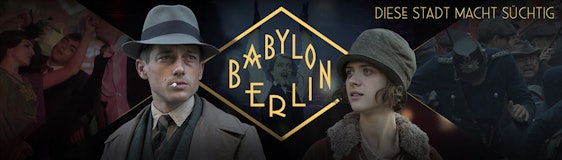 Babylon Berlin - Staffel 1, 2 & 3 im kostenlosen Stream in der ARD-Mediathek