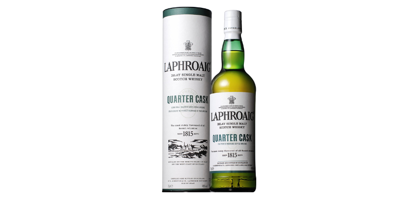 Laphroaig Quarter Cask Islay Single Malt für 35€ - 0,7l Scotch Whisky mit 48%