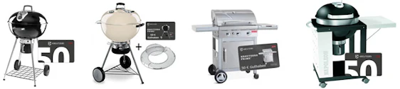 Günstige Grills im Kreutzers eBay-Store - inkl. 50€ Kreutzers Guthaben
