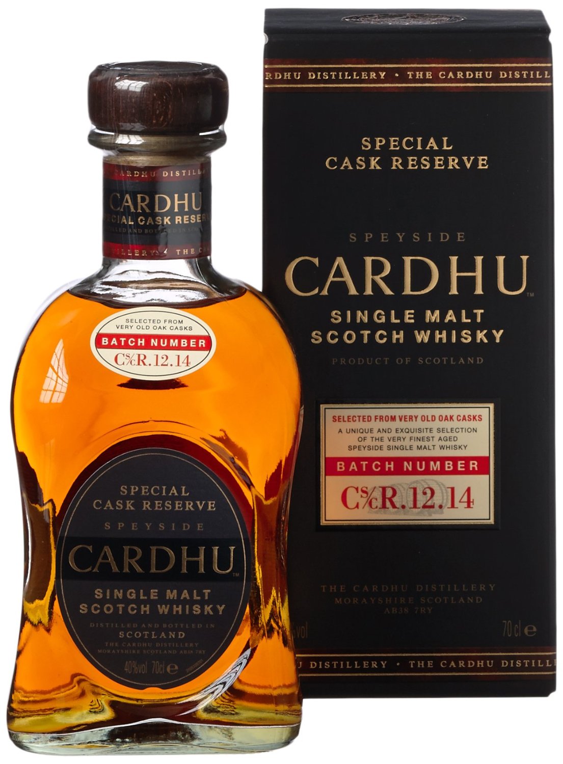 Cardhu Special Cask Reserve für 33€ - Single Malt Scotch Whisky (1 x 0.7 l)