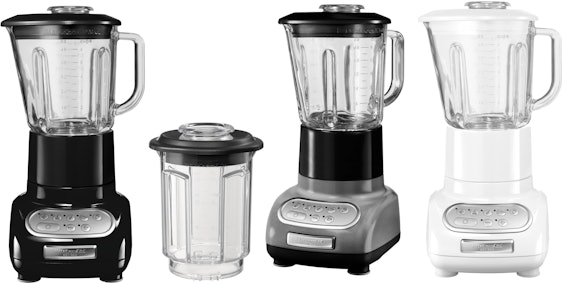 Kitchenaid 5KSB5553(E) Standmixer für 99€ – Standmixer in Medaillon Silber, 1,5 Liter & 5 Leistungsstufen
