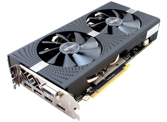 Sapphire Radeon RX 580 Nitro+ für 128€ - Grafikkarte mit 4GB GDDR5