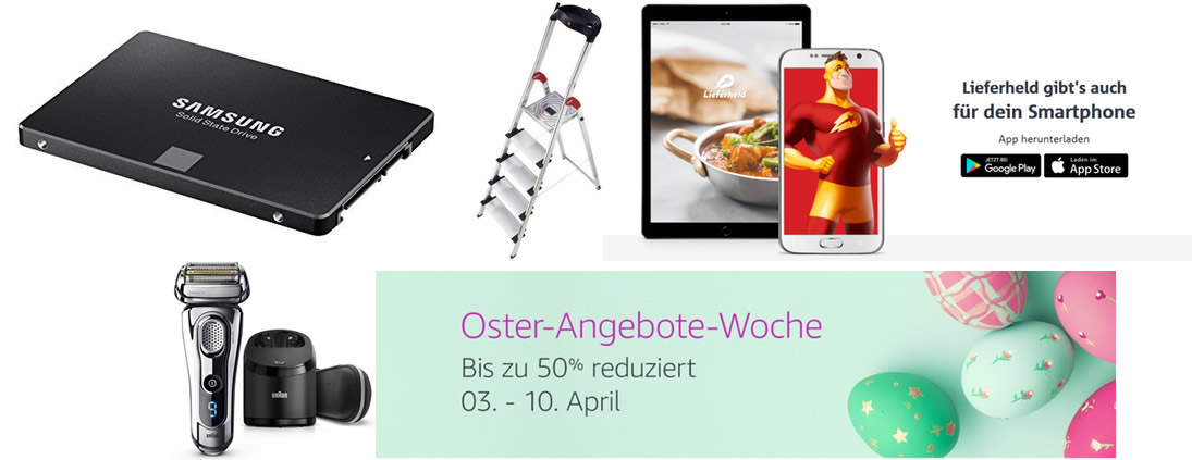 Highlight-Angebote: Die besten Schnäppchen am 08.04.2017