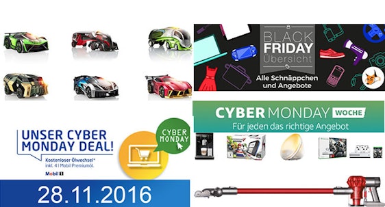 Highlight-Angebote: Die 5 besten Schnäppchen am 27.11.2016