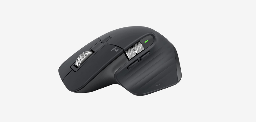 Logitech MX Master 3S für 65€ - kabellose Maus, 8K DPI, geräuschloses Klicken