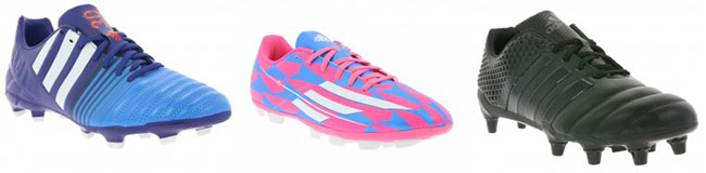 Adidas Fußballschuhe im Flashsale von Outlet46 - Fußballschuhe ab 10€