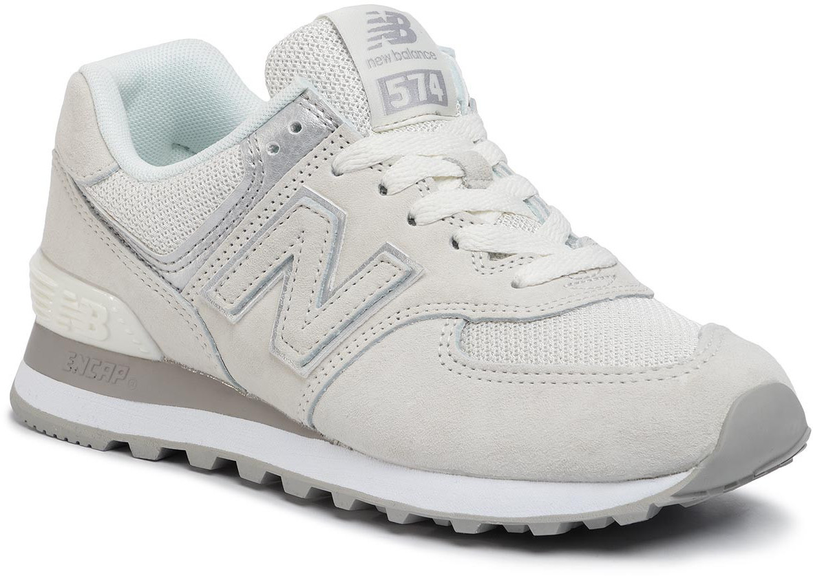 New Balance 574 Super Core Women sea salt with silver mit 31,00€ Preisnachlass