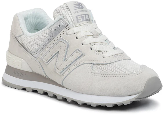 New Balance 574 Super Core Women sea salt with silver mit 31,00€ Preisnachlass