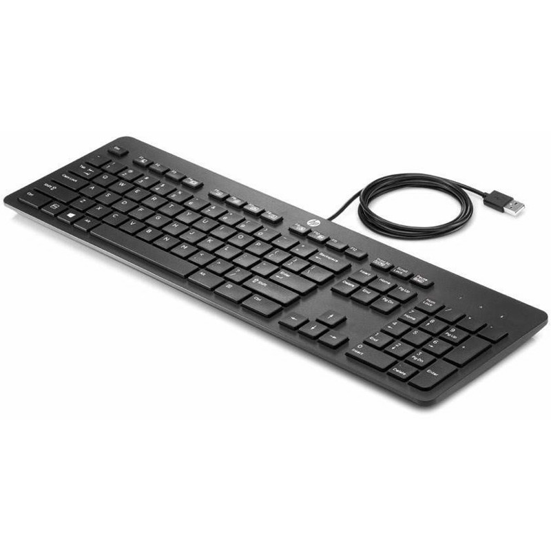 Aktion: HP HP USB Slim Business Keyboard (SE) für nur 27,80€ statt 31,95€