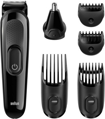Braun Multigroomer MGK3020 für 31€ - 6-in-1-Präzisionstrimmer