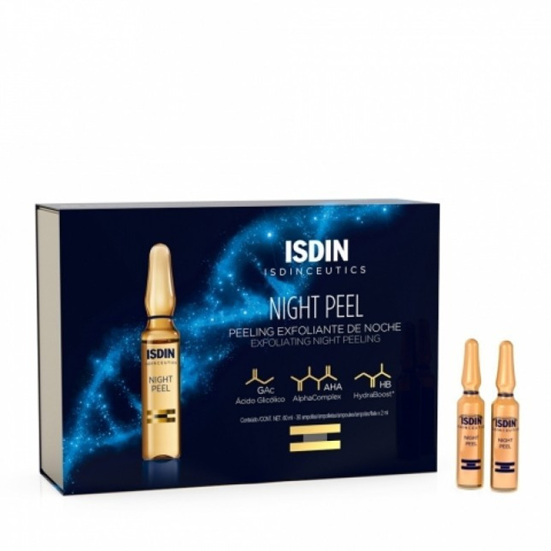53% Nachlass auf Isdin IsdinCeutics Night Peel (10 x 2ml)