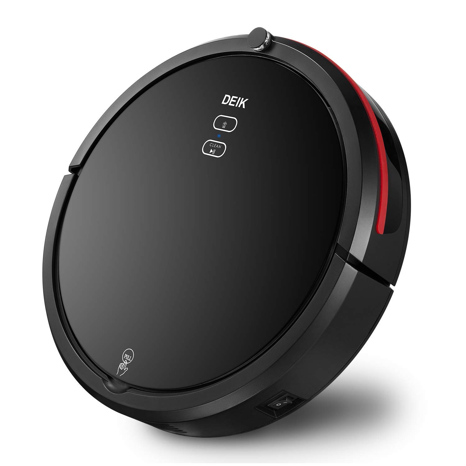 Saugroboter mit Zeitprogrammierung Funktion 30W Motor und 0,9 L Staubbehälter für 95€