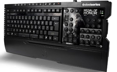 SteelSeries Shift Medal of Honor für 29€ - Gaming-Tastatur