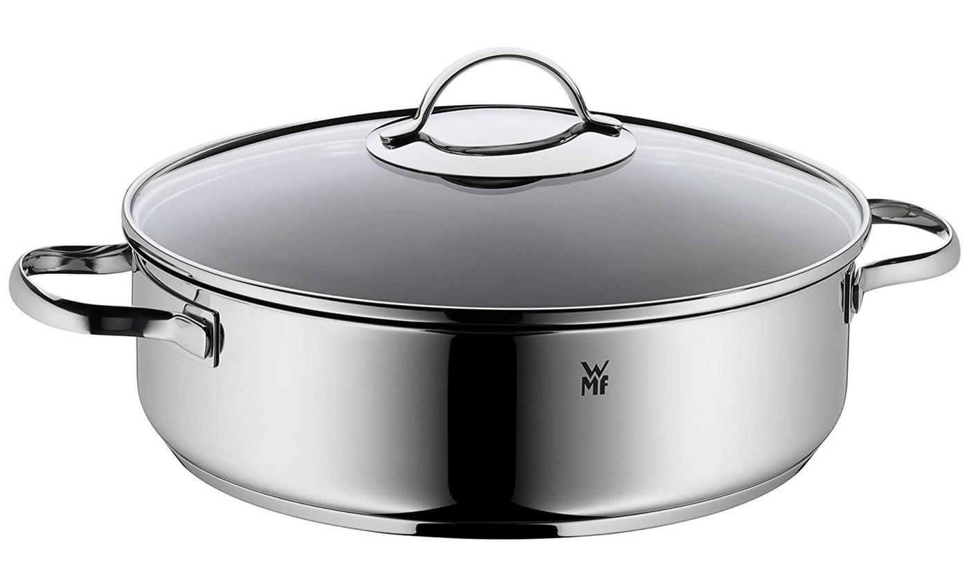 WMF Cromargan 28 cm Servier-Schmorpfanne für 39,88 EUR inkl. Versand