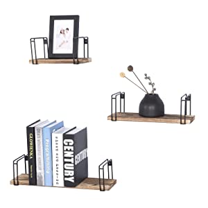 3er Set Schweberegal