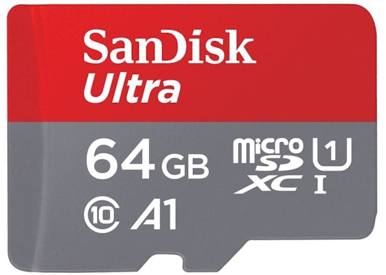Sandisk Ultra MicroSDXC (64GB) für 6€ – mit 100 MB/s Lesen, Platz für bis zu 24.000 Fotos