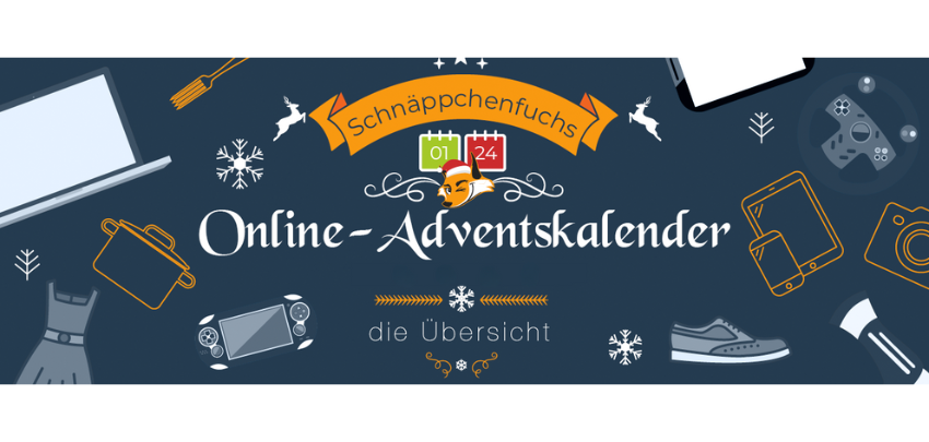 Online-Adventskalender 2024 » Geschenke, Gewinnspiele und Aktionen in der Übersicht