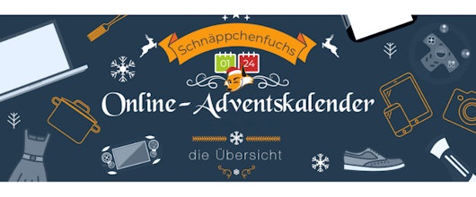 Online-Adventskalender 2024 » Geschenke, Gewinnspiele und Aktionen in der Übersicht