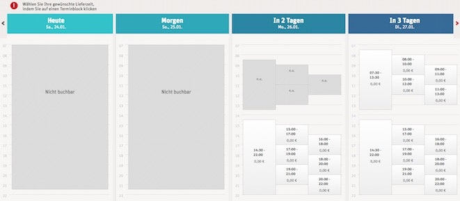 lieferzeit rewe schnaeppchenfuchs