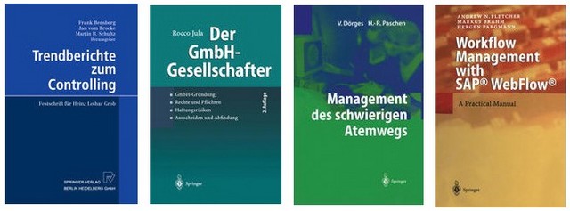 Alle eBooks, die älter sind als 10 Jahre, kostenlos downloaden - auf Springer.com