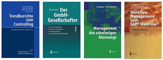 Alle eBooks, die älter sind als 10 Jahre, kostenlos downloaden - auf Springer.com