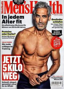 6 Monate Men's Health für 32€ – 5 Ausgaben mit 30€ Amazon-Gutschein