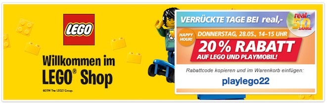 Happy Hour Lego Playmobil real