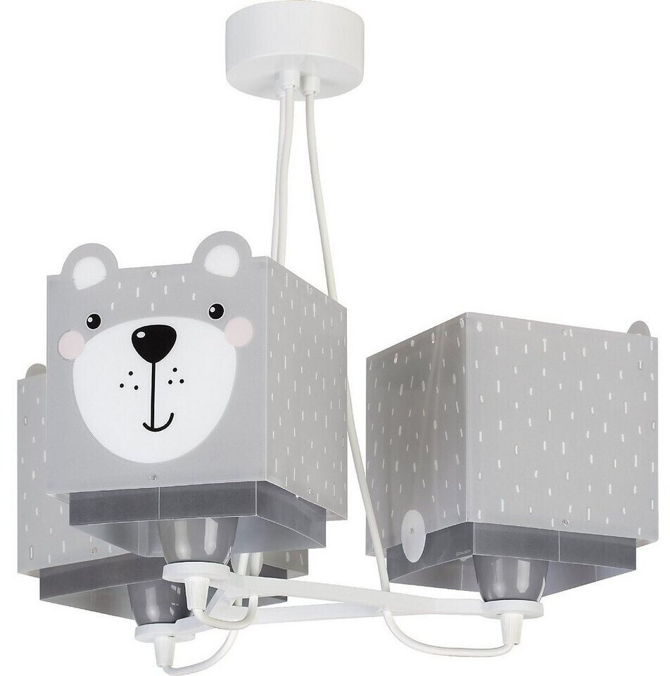 Dalber Kinderzimmer-Hängelampe 3-flammig Little Teddy mit 7,65€ Ersparnis