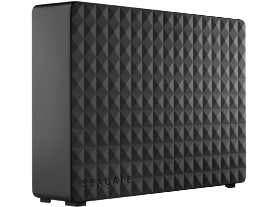 SEAGATE Expansion Desktop, 6 TB HDD, 3.5 Zoll, extern, Schwarz