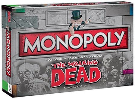Monopoly The Walking Dead Survival Edition (UK Version) für 17€ - für Prime-Kunden