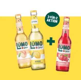Lübzer Lümo: 3 für 2 Aktion (per WhatsApp)
