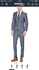 [Amazon.de] Joop! Herren Anzug Herby-Blayr, Blau