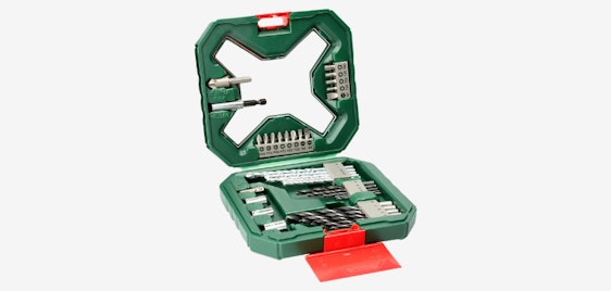Bosch X-Line Classic Bohrer- und Schrauber-Set (34-tlg.) für 10€ – für Holz, Stein und Metall