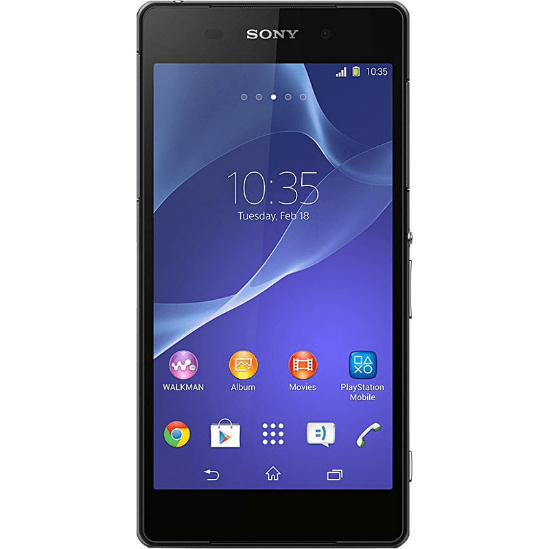 Sony Xperia Z2 Schwarz: Spart 377,71€
